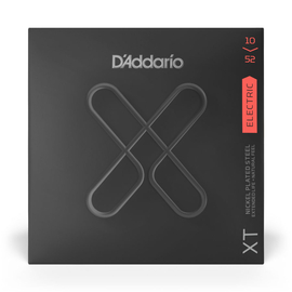 Струны для электрогитары D`ADDARIO XTE1052 XT Light Top / Heavy Bottom (10-52), фото 